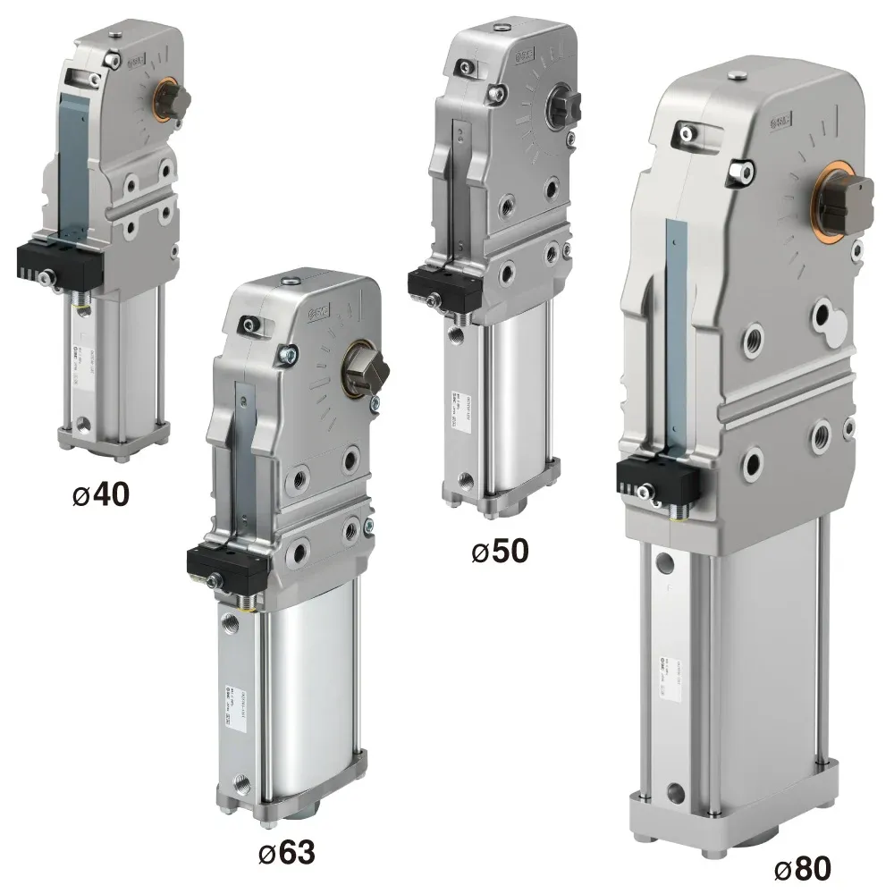 Xi lanh kẹp lực CKZ5T